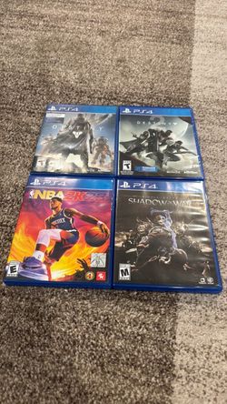 PS4 Game bundle
