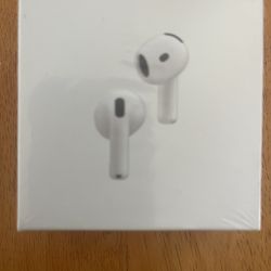 New in box Apple AirPods 4 Gen 