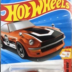 Hot Wheels 2026 #72 Datsun 240Z Orange