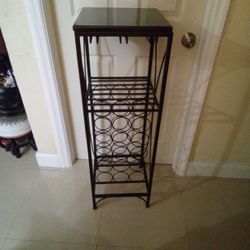 METAL WINE RACK