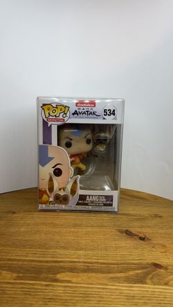 Aang With Momo Avatar Funko Pop 534