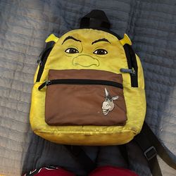 Mini Shrek backpack