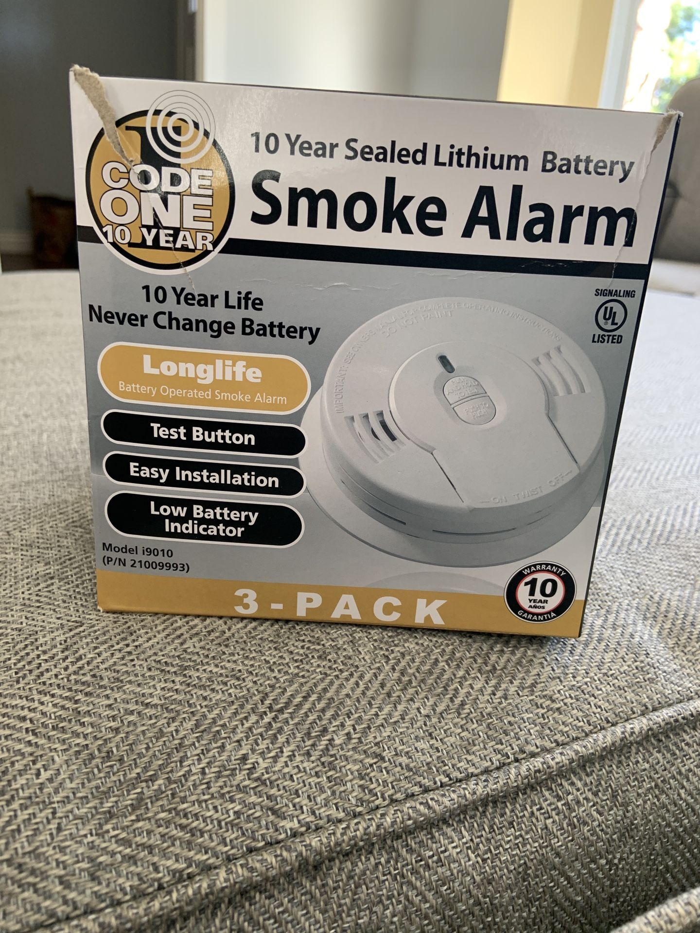 Smoke Alarms - brand new