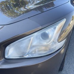 Perez Headlight restoration 