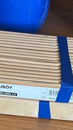 King size (or 2 twin) IKEA Luroy Slatted Bed Base