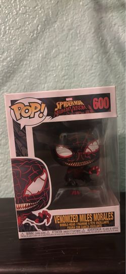 Funko Pop Venomized Miles Morales #600