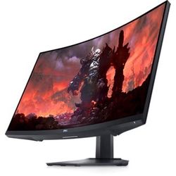 Dell 32 Curved Gaming Monitor QHD 2560 x 1440 (DisplayPort: 165 Hz HDMI: 144 Hz) – S3222DGM