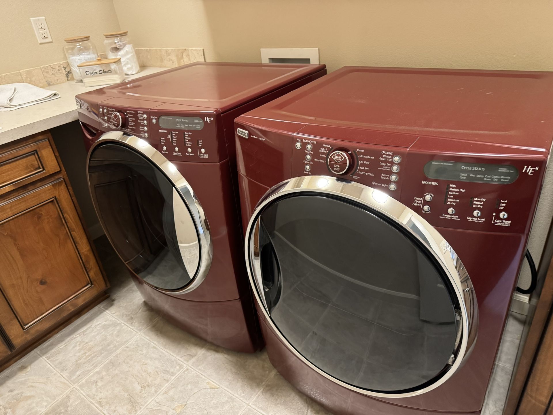 Kenmore Washer And Dryer