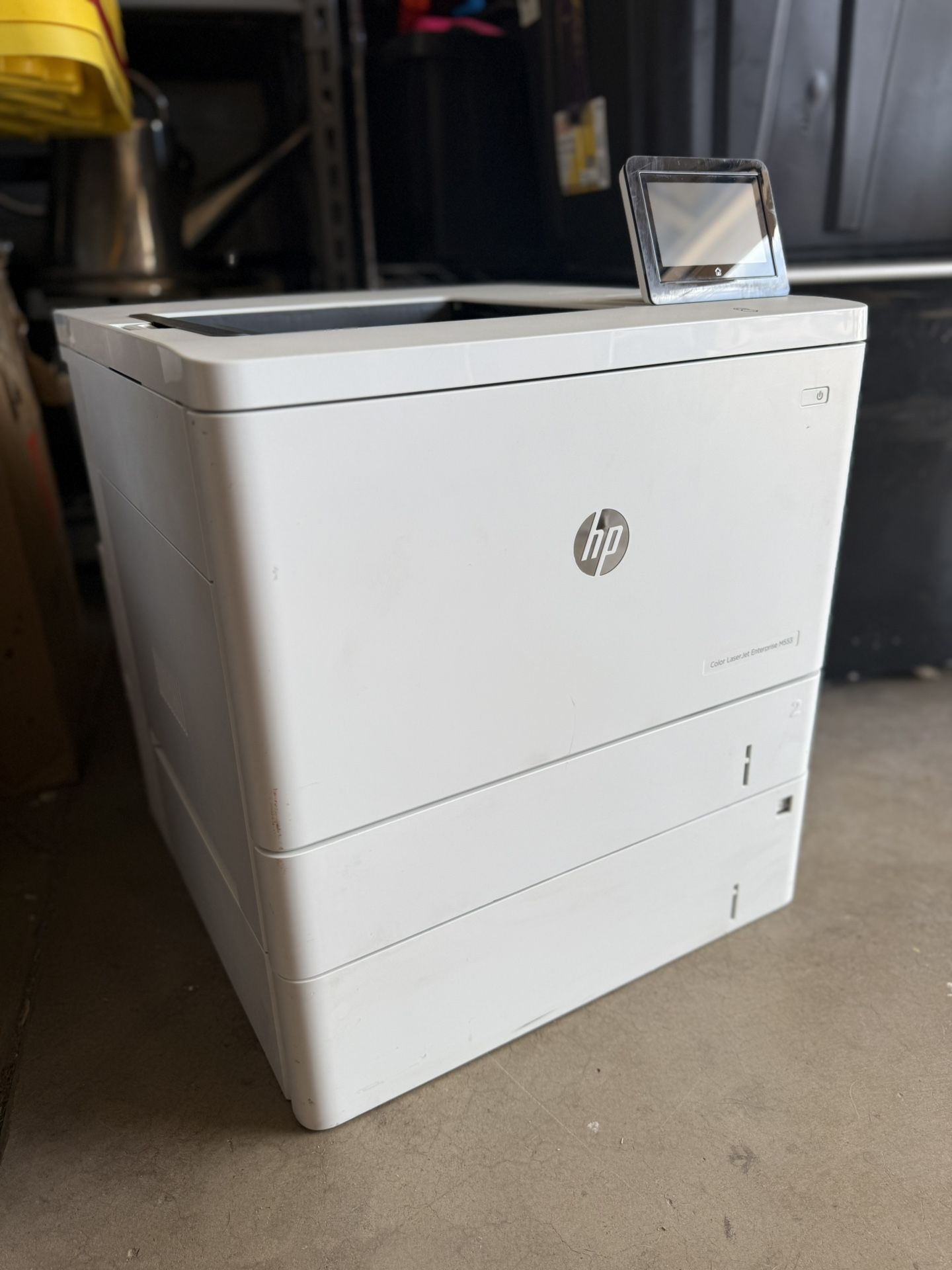 HP LaserJet Enterprise M553x Printer For Businesses