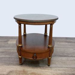 Vintage Henredon Two Tier End Table