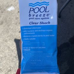 Pool Breeze Clear Shock