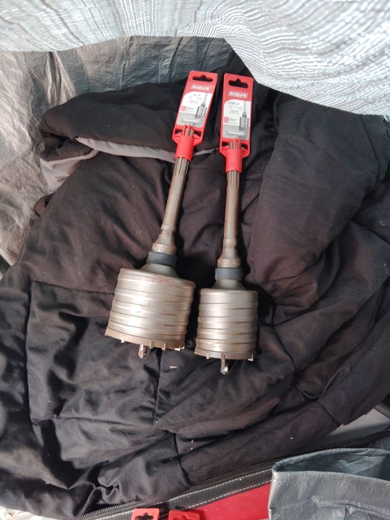 Concrete Core Bits