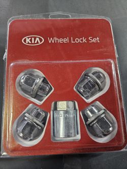 Kia Wheel Lock Set