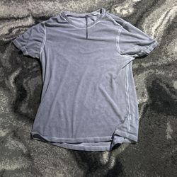 Lululemon Grey Athletic Shirt