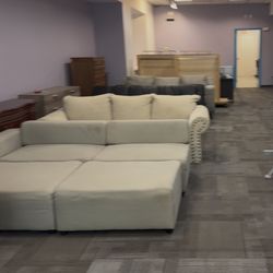 Tan Couch 