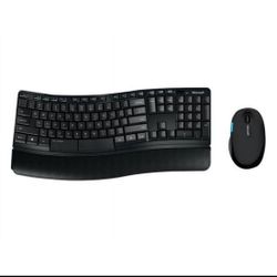 Microsoft sculpt Comfort Keyboard And mouse  