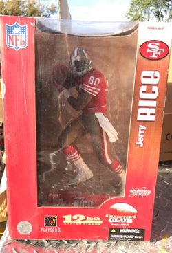 Jerry rice 12 inch action figure