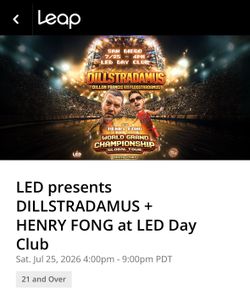 LED: Dillon Francis B2B Flosstradamus