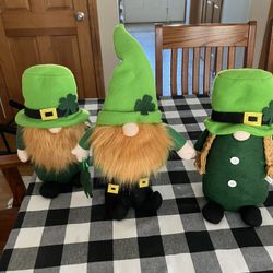 St Patty Gnomes