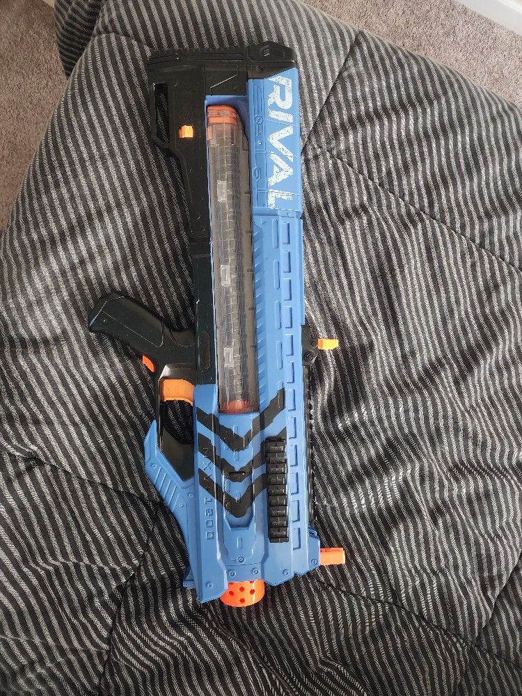 Nerf rival Auto Gun.