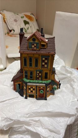 Dept 56 J Lyles Coal Merchant