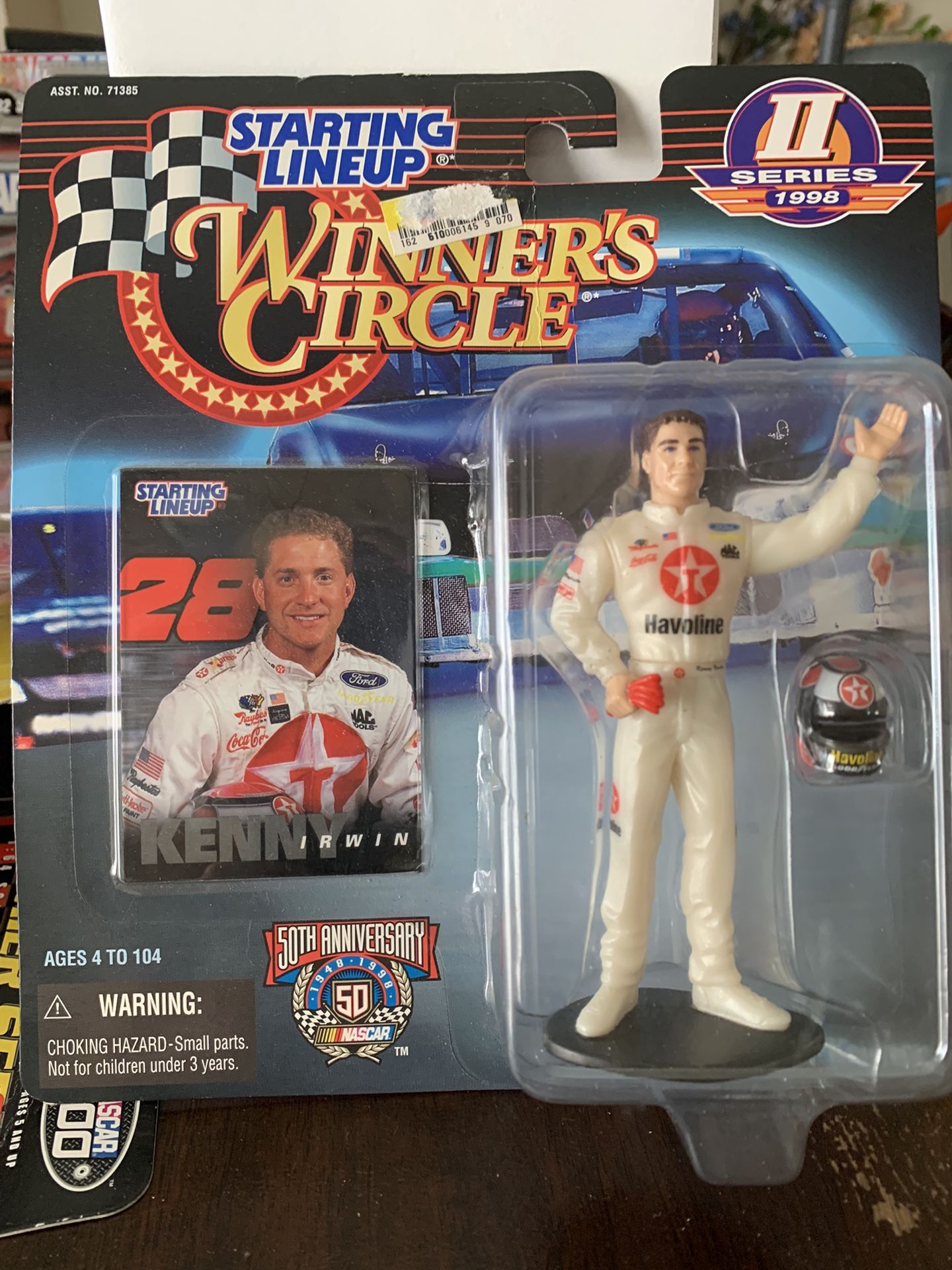 NASCAR Irwin 1998
