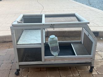 Bunny cage