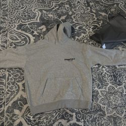 dark oat hoodie $30