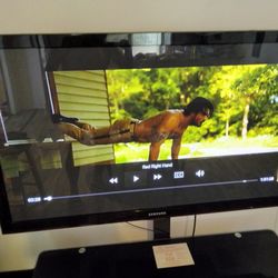 53 Tv  ( Not Smart Tv I Used It With A Fire Stick )