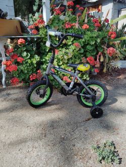 Huffy 12" Rock It Kids' Bike