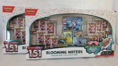 Pokemon 151 Blooming Waters