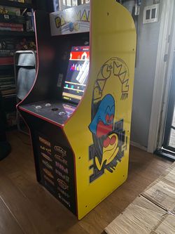 Pac-Man Arcade1Up Multi-Game Cabinet