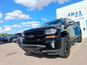 2017 Chevrolet Silverado 1500 Crew Cab