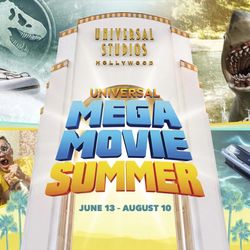 GA Universal Studios Hollywood Park Tickets