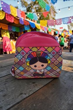 Mexican backpack handmade Mexico