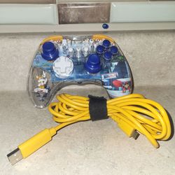 PDP REALMZ Sonic Tails Wired Controller Nintendo Switch