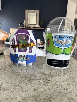 TOT STORY 5 BUZZ LIGHT YEAR POPCORN BUCKETS