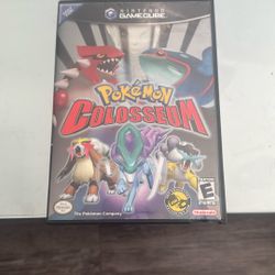 Pokémon Colosseum RARE GameCube 