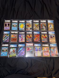 Pokémon cards