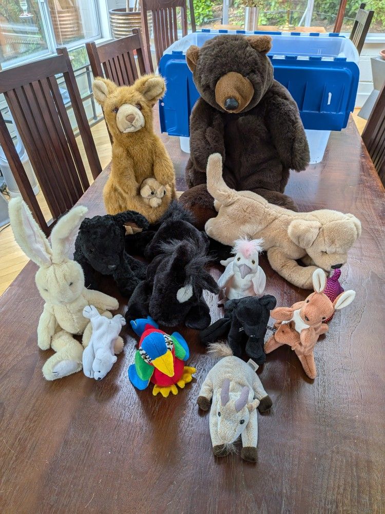 Free Clean Stuffed Animals Stuffies