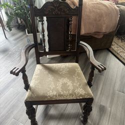 Rustic Wooden Chairs 
