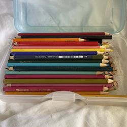 Assorted Colored Pencils 