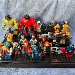 Marvel Legos for sale/ give me your price