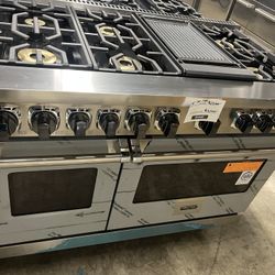 VIKING RANGE DUEL FUEL 48”