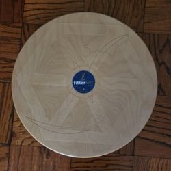 Fitter First Wobble Balance Board 20 Inch Circle Exercise Equipment
