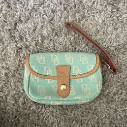 Dooney & Bourke Wristlet Purse VTG