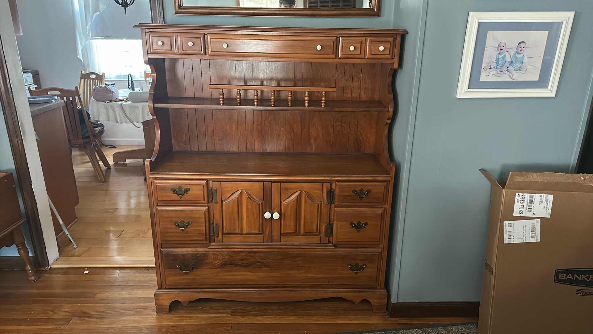 Antique Hutch Free - Lake Parsippany