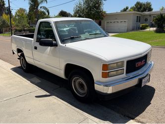 GMC SIERRA SHORT-BED 1995