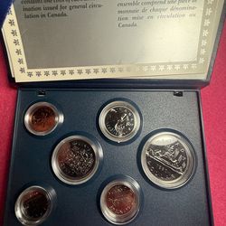 1987 Proof Canadian Mint Set