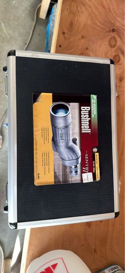 Bushnell spotting scope